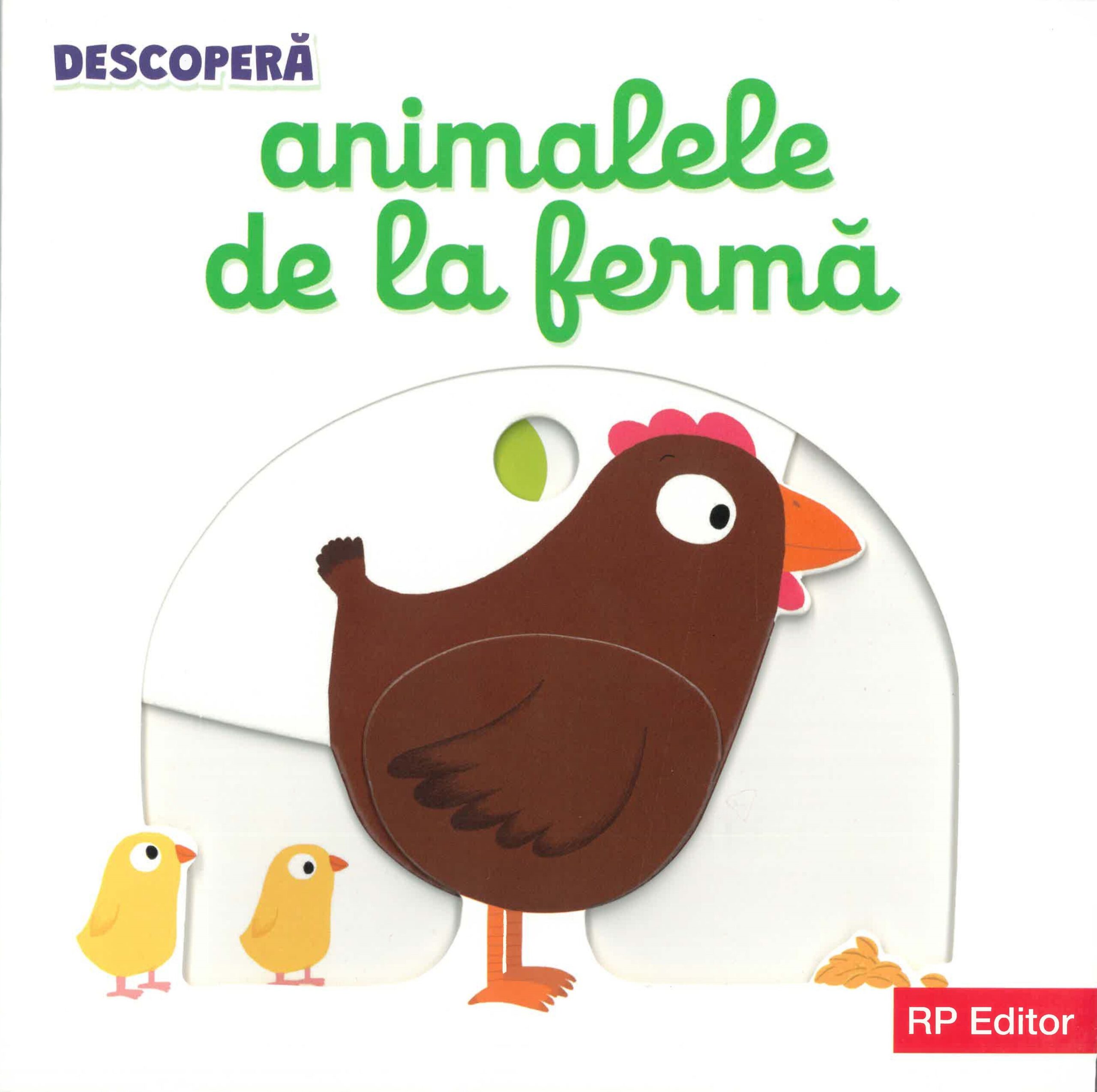 Animalele de la fermă, colecția DESCOPERĂ