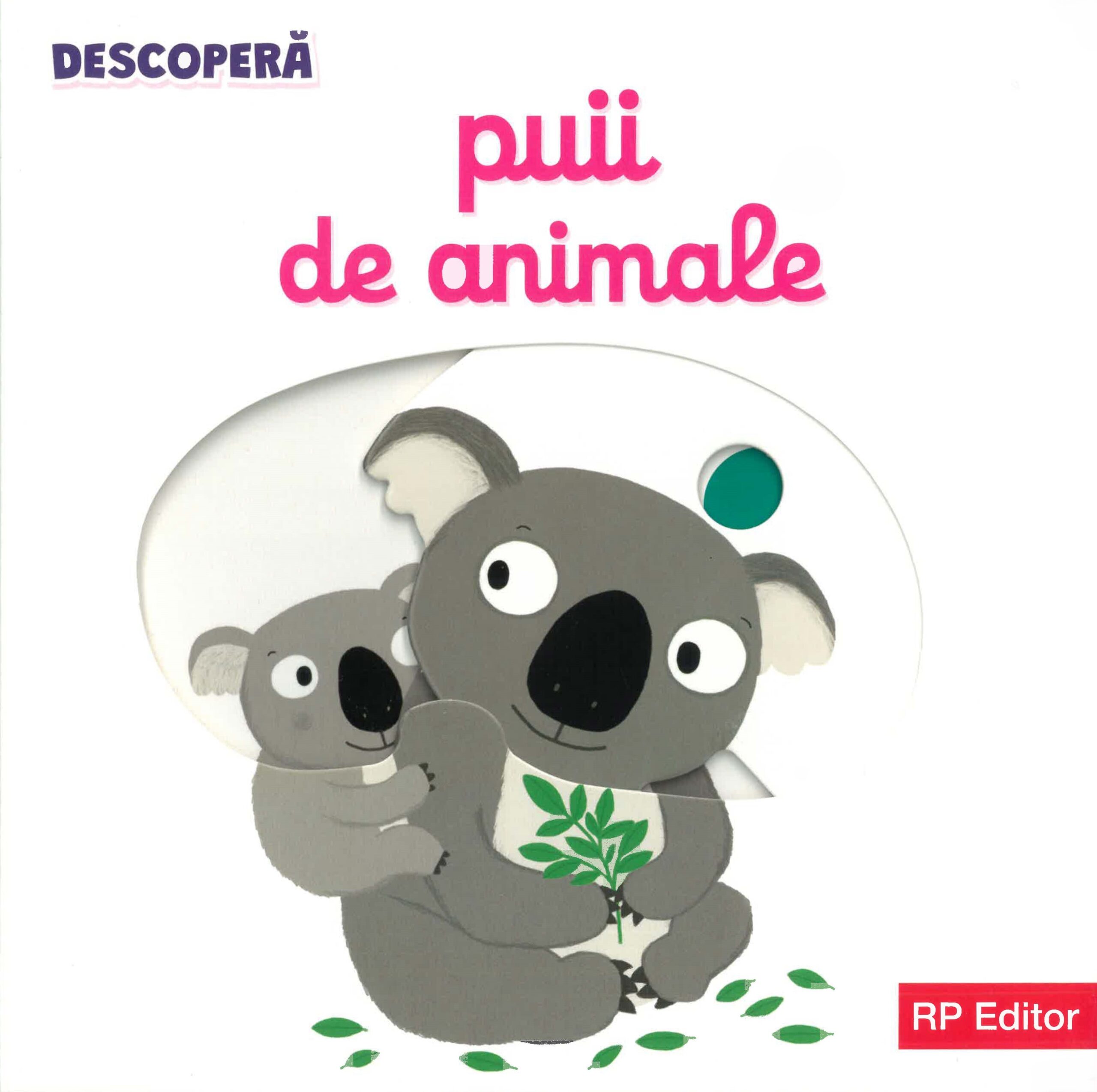 Puii de animale, colecția DESCOPERĂ