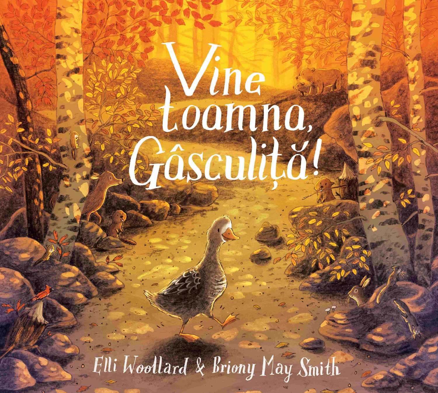 gasculita toamna coperta de carte pentru copii